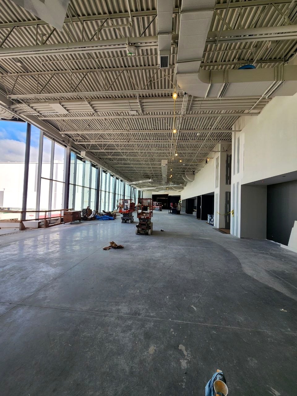 Large commercial industrial space